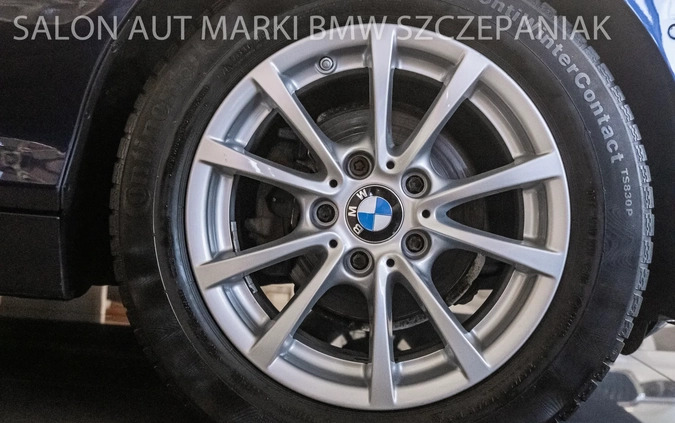 BMW Seria 1 cena 44900 przebieg: 121292, rok produkcji 2015 z Złoty Stok małe 631